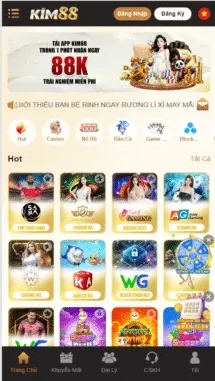 Tải App KIM88 – Trải Nghiệm Không Giới Hạn